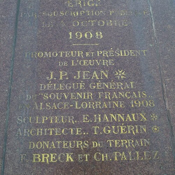 Photo de Monument du Souvenir Français à Noisseville