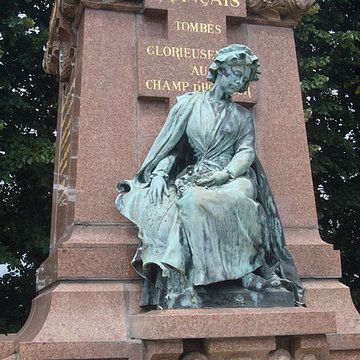 Monument du Souvenir Français à Noisseville