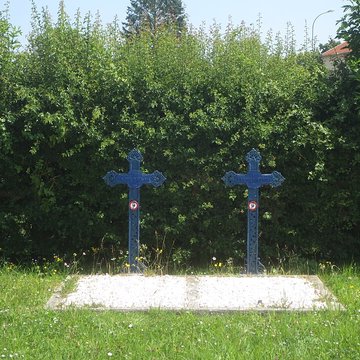 Monument du Souvenir Français à Noisseville