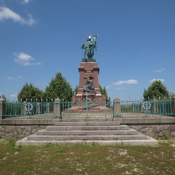 Monument du Souvenir Français à Noisseville