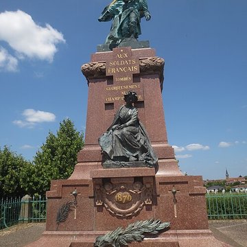 Monument du Souvenir Français à Noisseville