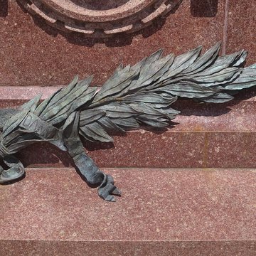 Monument du Souvenir Français à Noisseville