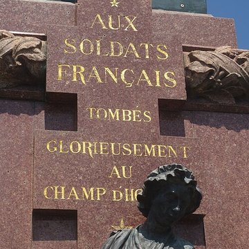 Monument du Souvenir Français à Noisseville