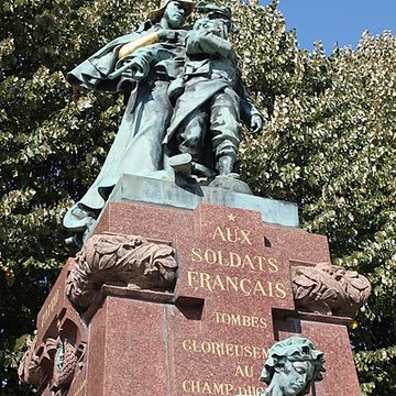 Monument du Souvenir Français à Noisseville