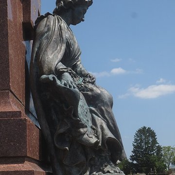 Monument du Souvenir Français à Noisseville