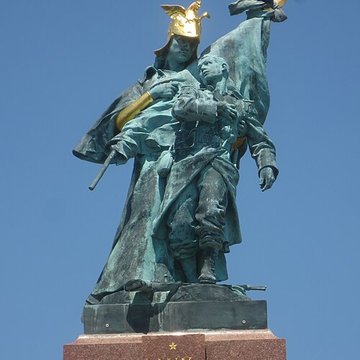 Monument du Souvenir Français à Noisseville