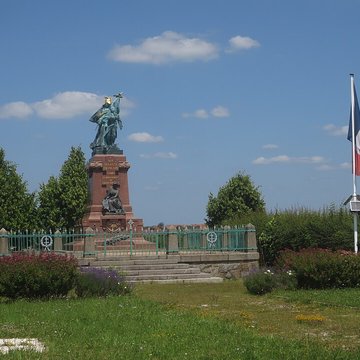 Monument du Souvenir Français à Noisseville