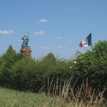 Monument du Souvenir Français à Noisseville