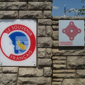 Monument du Souvenir Français à Noisseville