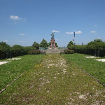 Monument du Souvenir Français à Noisseville
