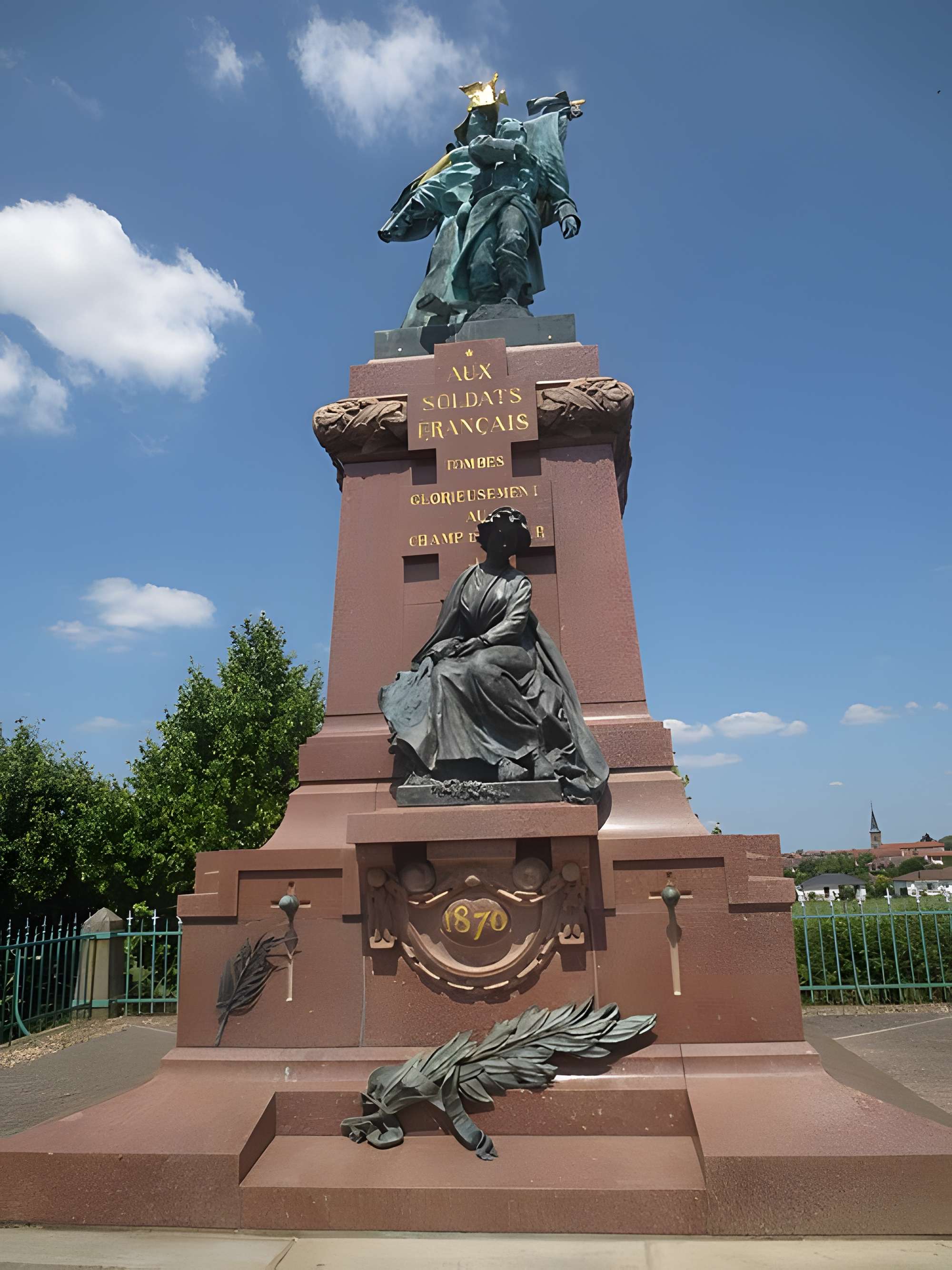 Monument du Souvenir Français à Noisseville
