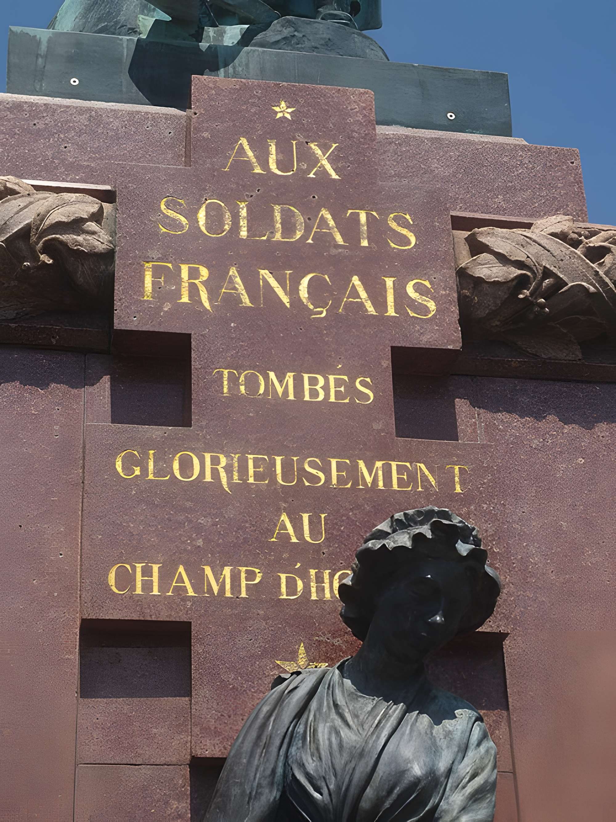 Monument du Souvenir Français à Noisseville