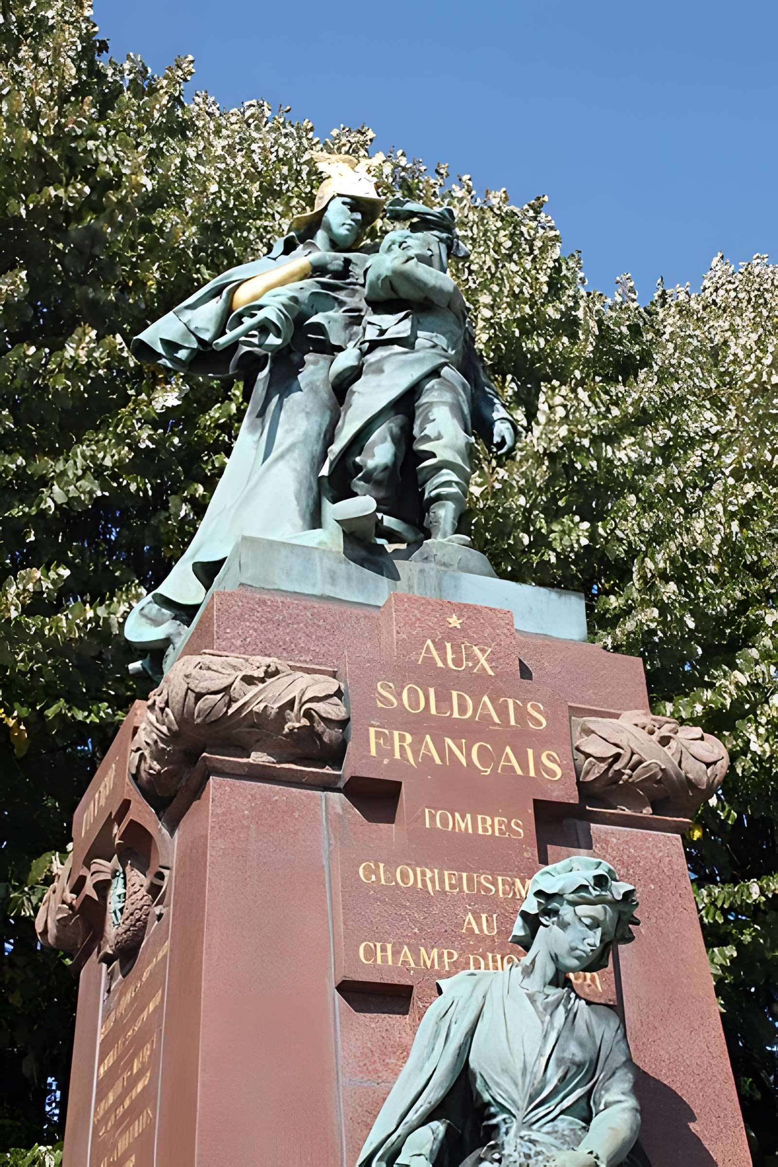 Monument du Souvenir Français à Noisseville
