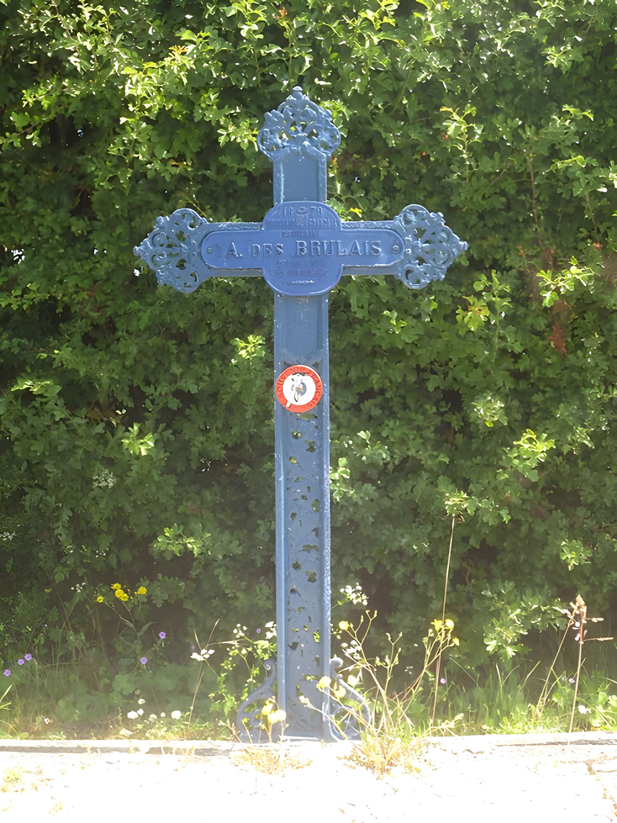 Monument du Souvenir Français à Noisseville