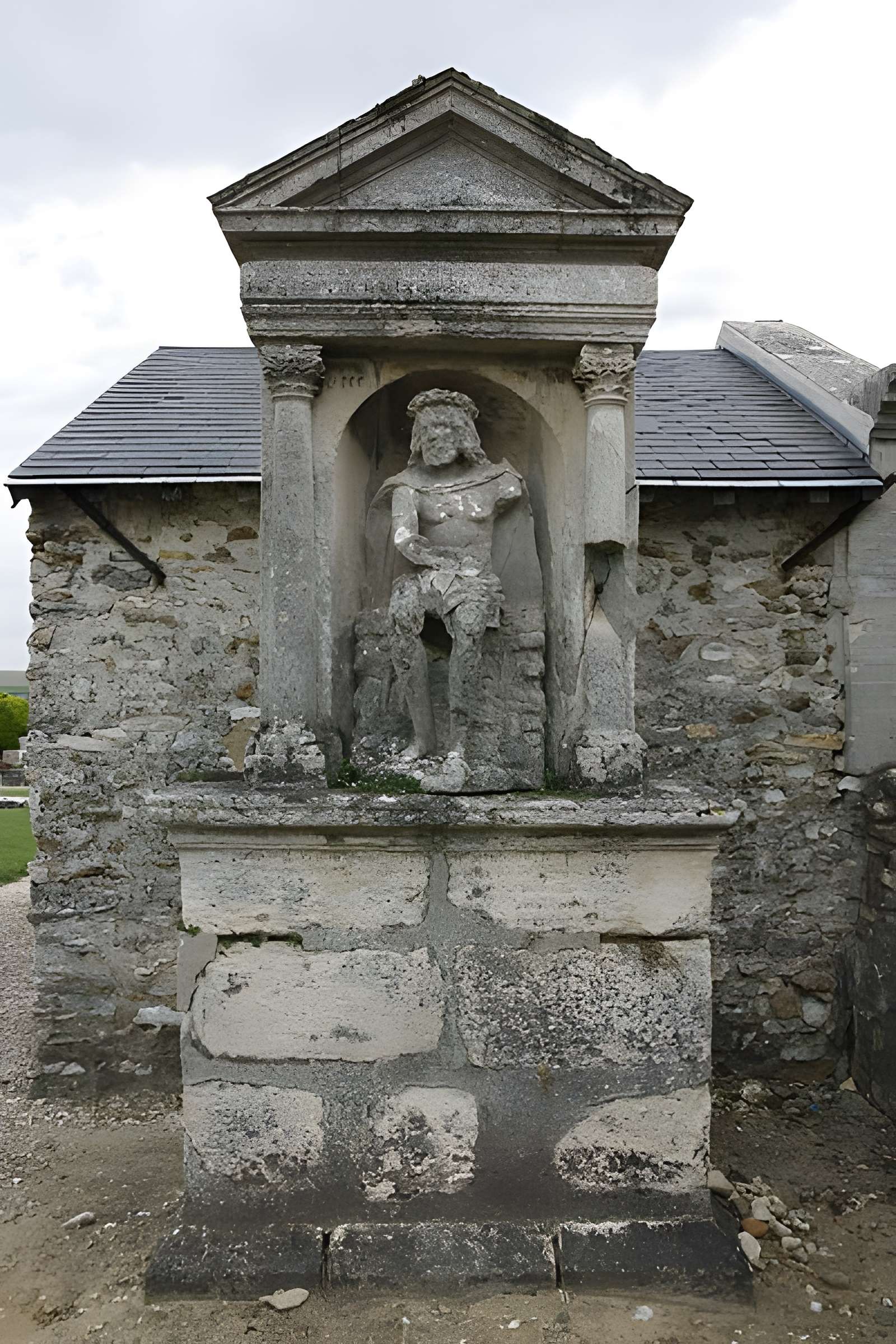 Monument Ecce Homo de Cormeilles-en-Vexin 