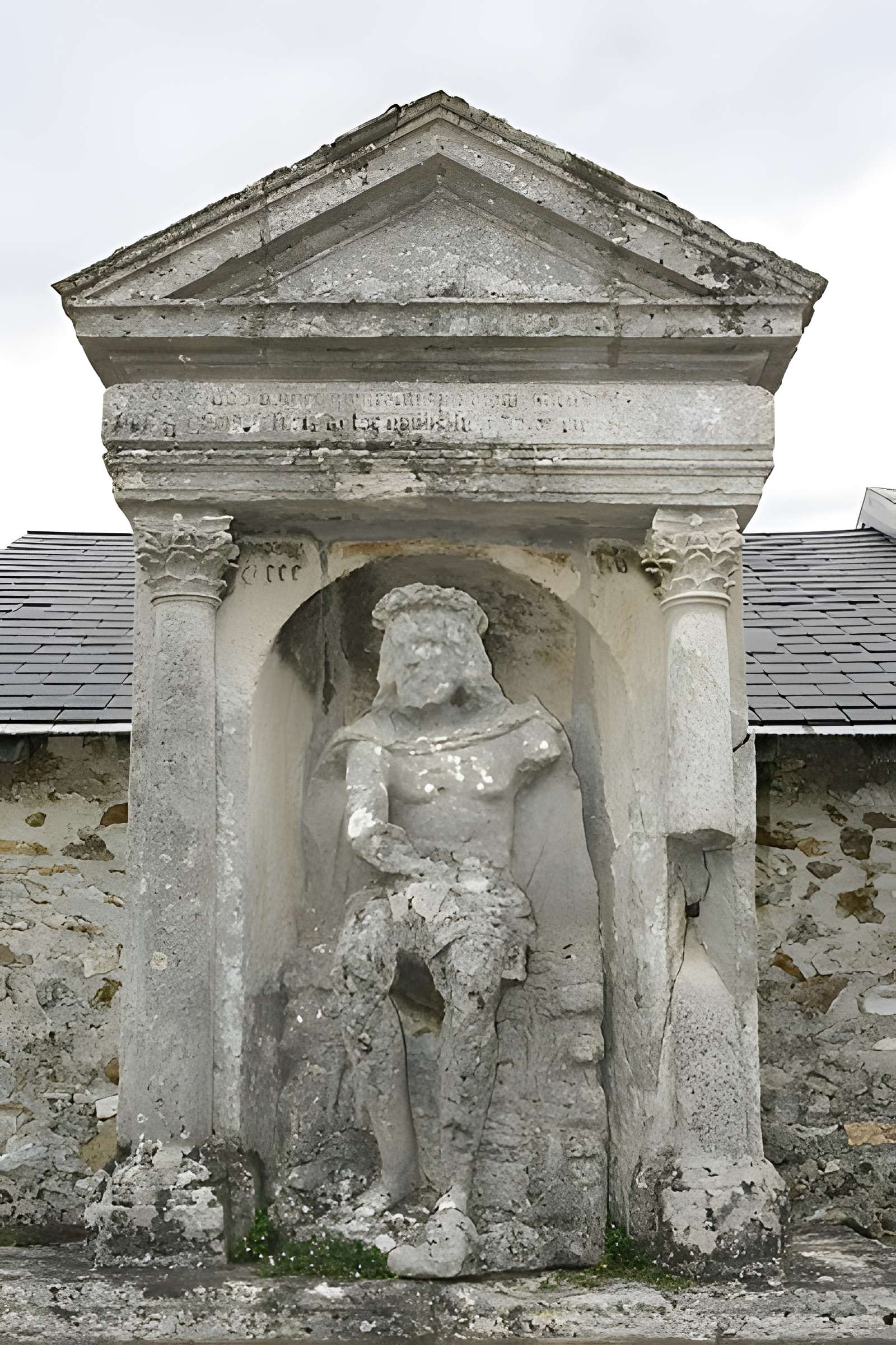 Monument Ecce Homo de Cormeilles-en-Vexin