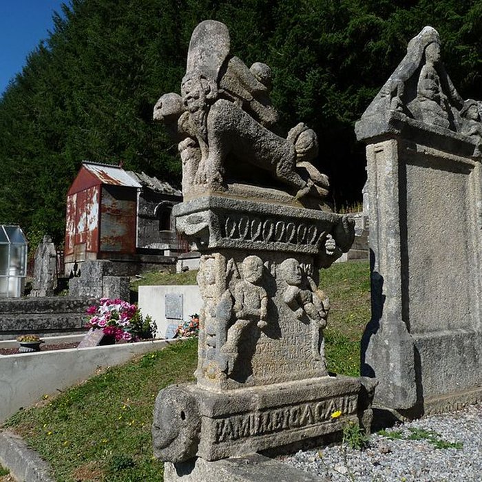 Photo de Monument funéraire de la famille Cacaud à Gentioux-Pigerolles