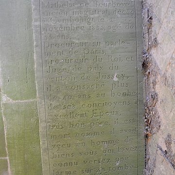 Monument Mathelat à Cemboing