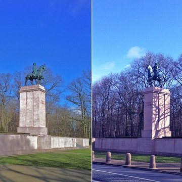 Monument Pershing-Lafayette à Versailles