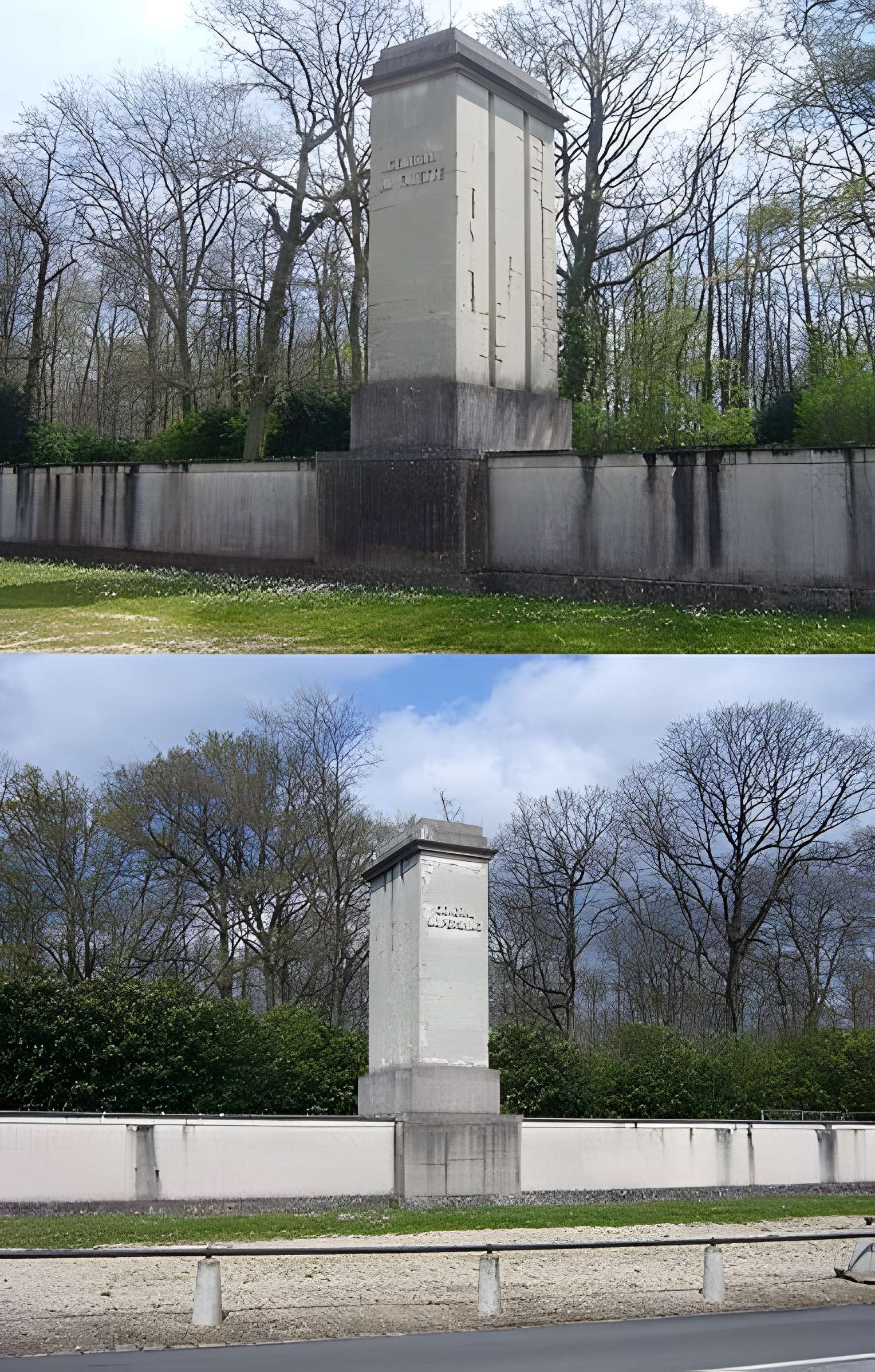 Monument Pershing-Lafayette à Versailles 