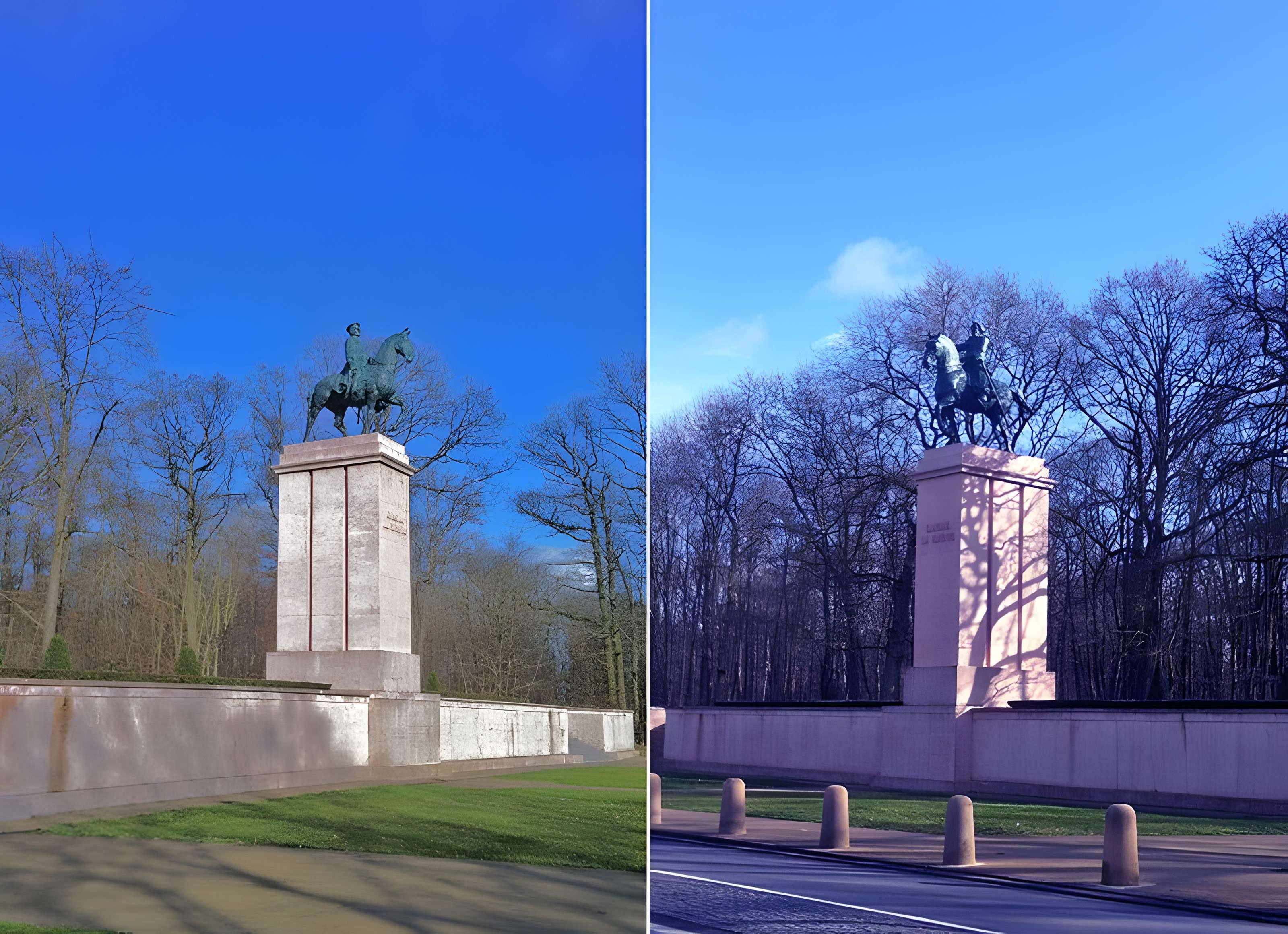 Monument Pershing-Lafayette à Versailles