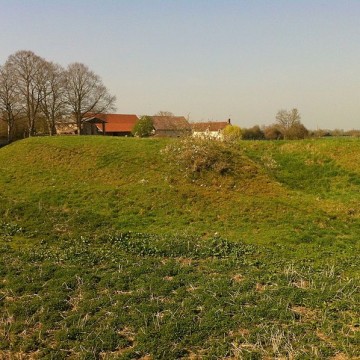 motte castrale de bailleul
