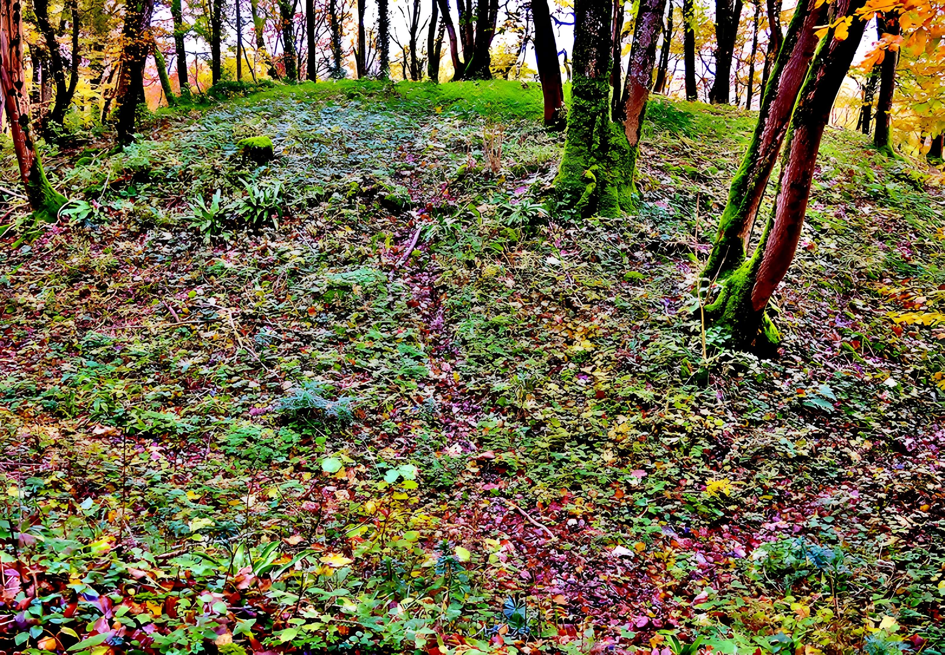Motte castrale de  La Malatière