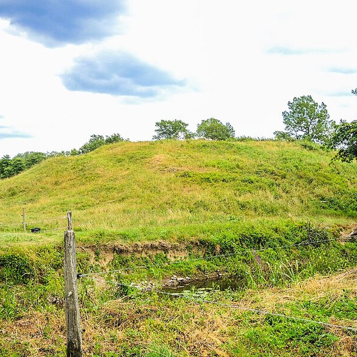 Photo de Motte castrale de Montreux-Château