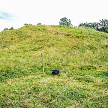 Motte castrale de Montreux-Château