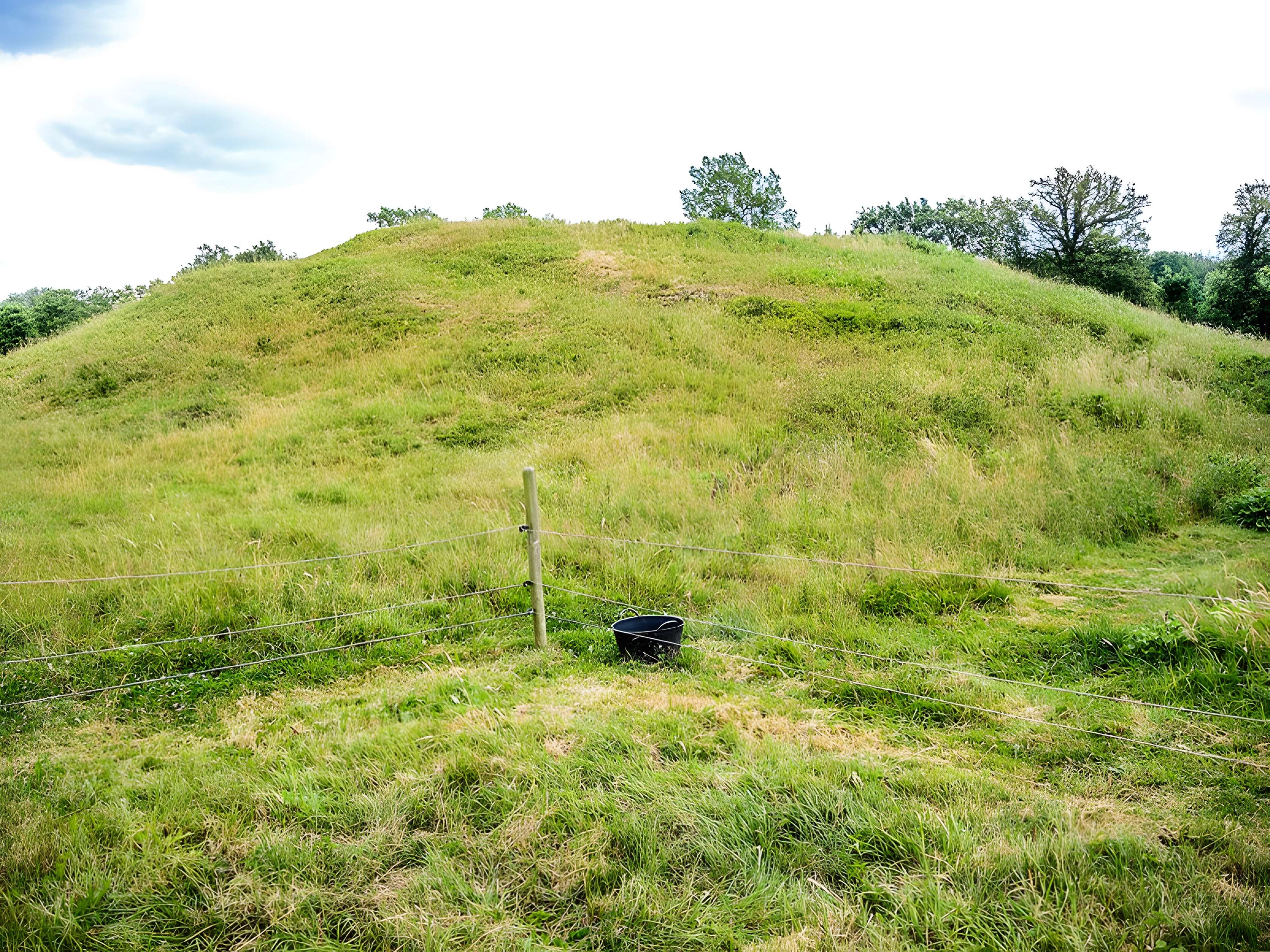 Motte castrale de Montreux-Château