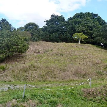 Motte castrale de Rospellem