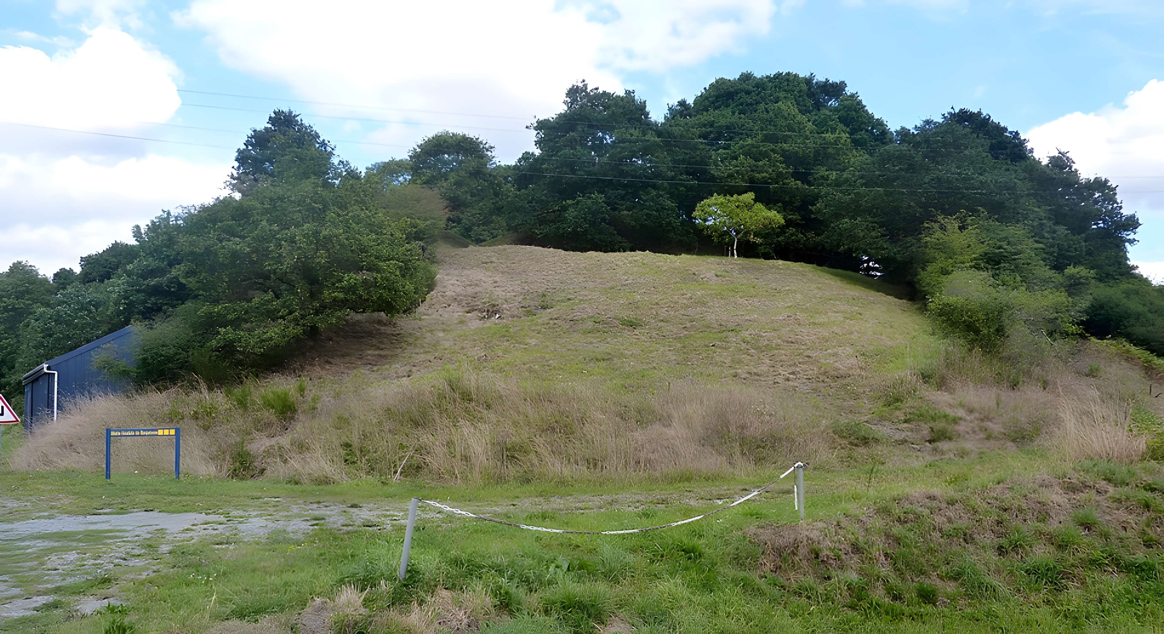 Motte castrale de Rospellem