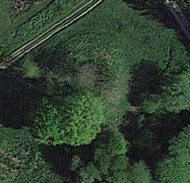 Motte castrale de Saint-Martin-de-Jussac 