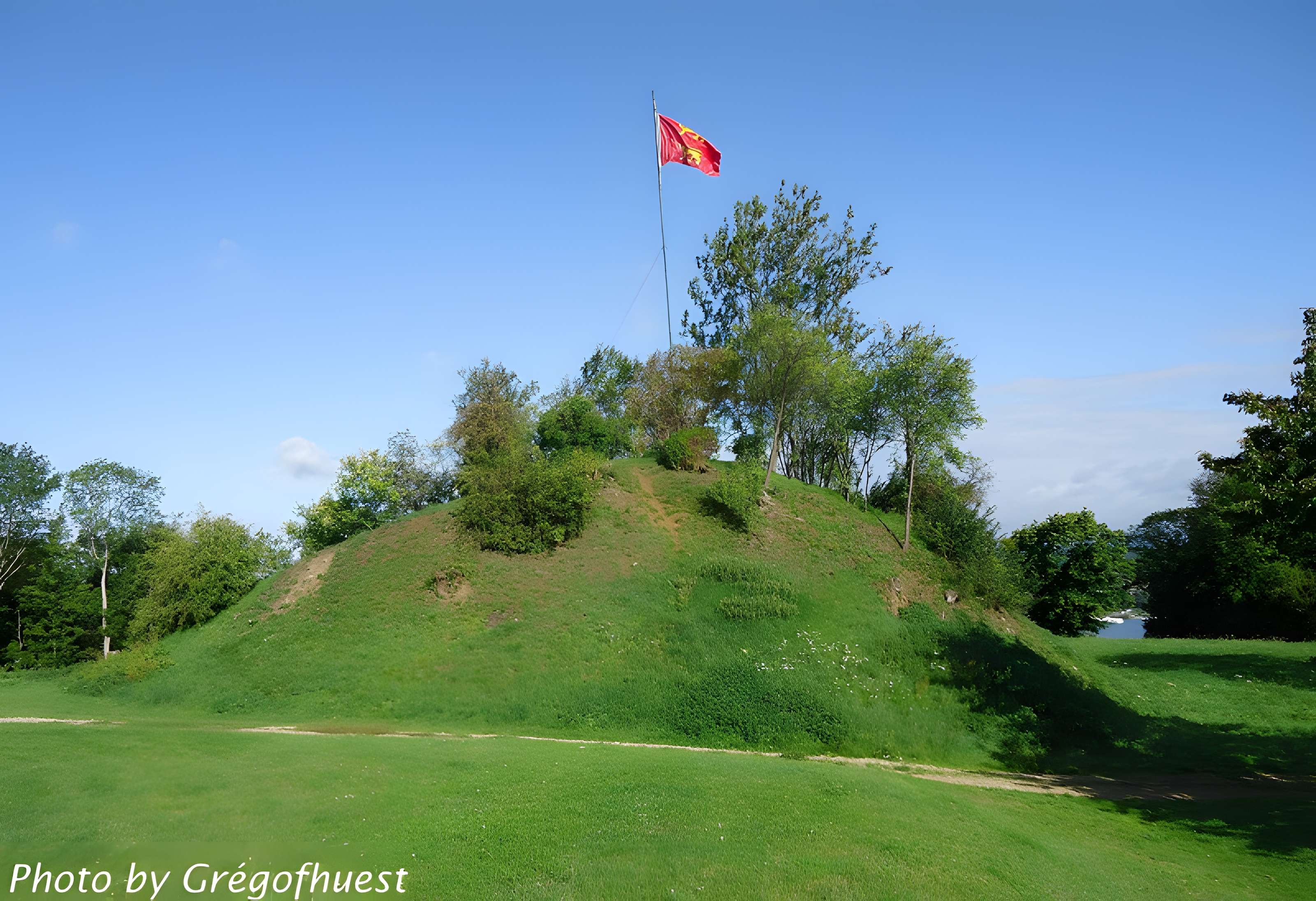 Motte castrale de Venables 