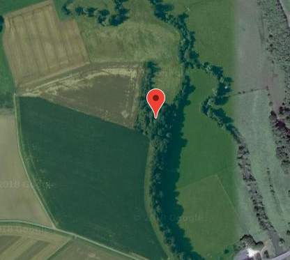 Motte castrale de Vraincourt 