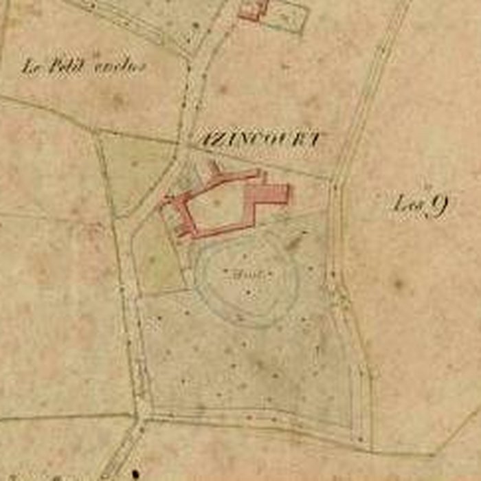 Photo de Motte castrale dÉmerchicourt