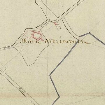 Motte castrale dÉmerchicourt