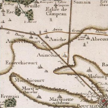 Motte castrale dÉmerchicourt