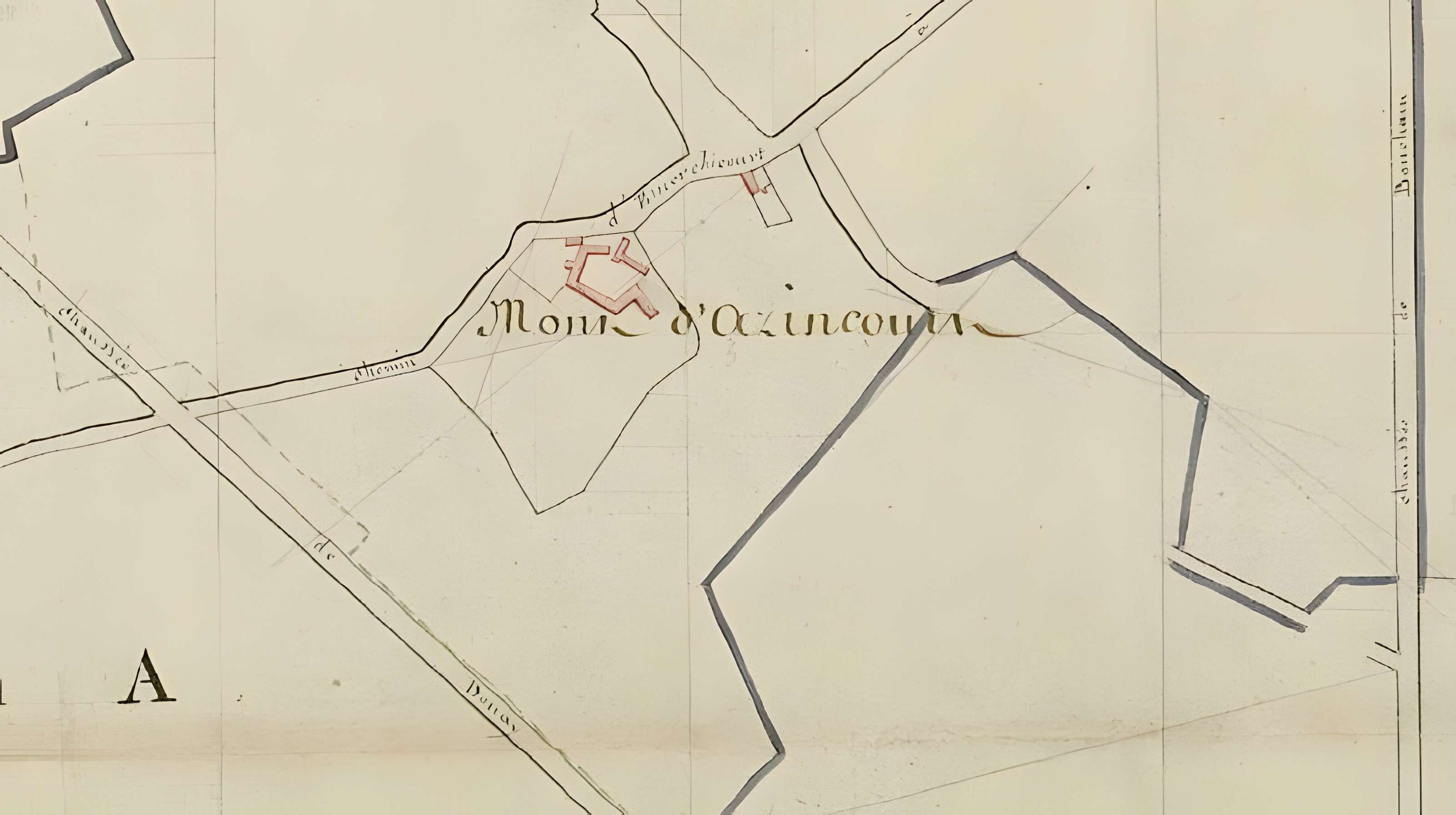 Motte castrale d'Émerchicourt