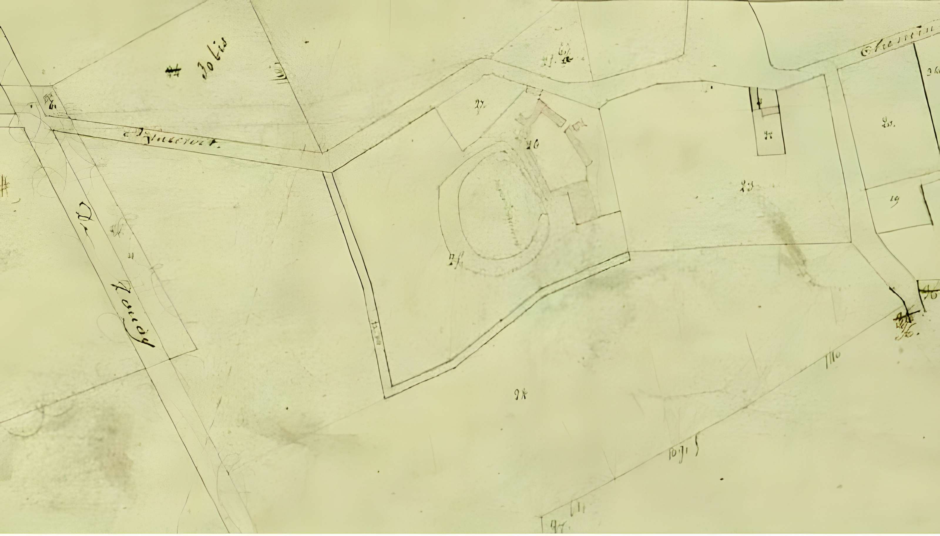 Motte castrale d'Émerchicourt