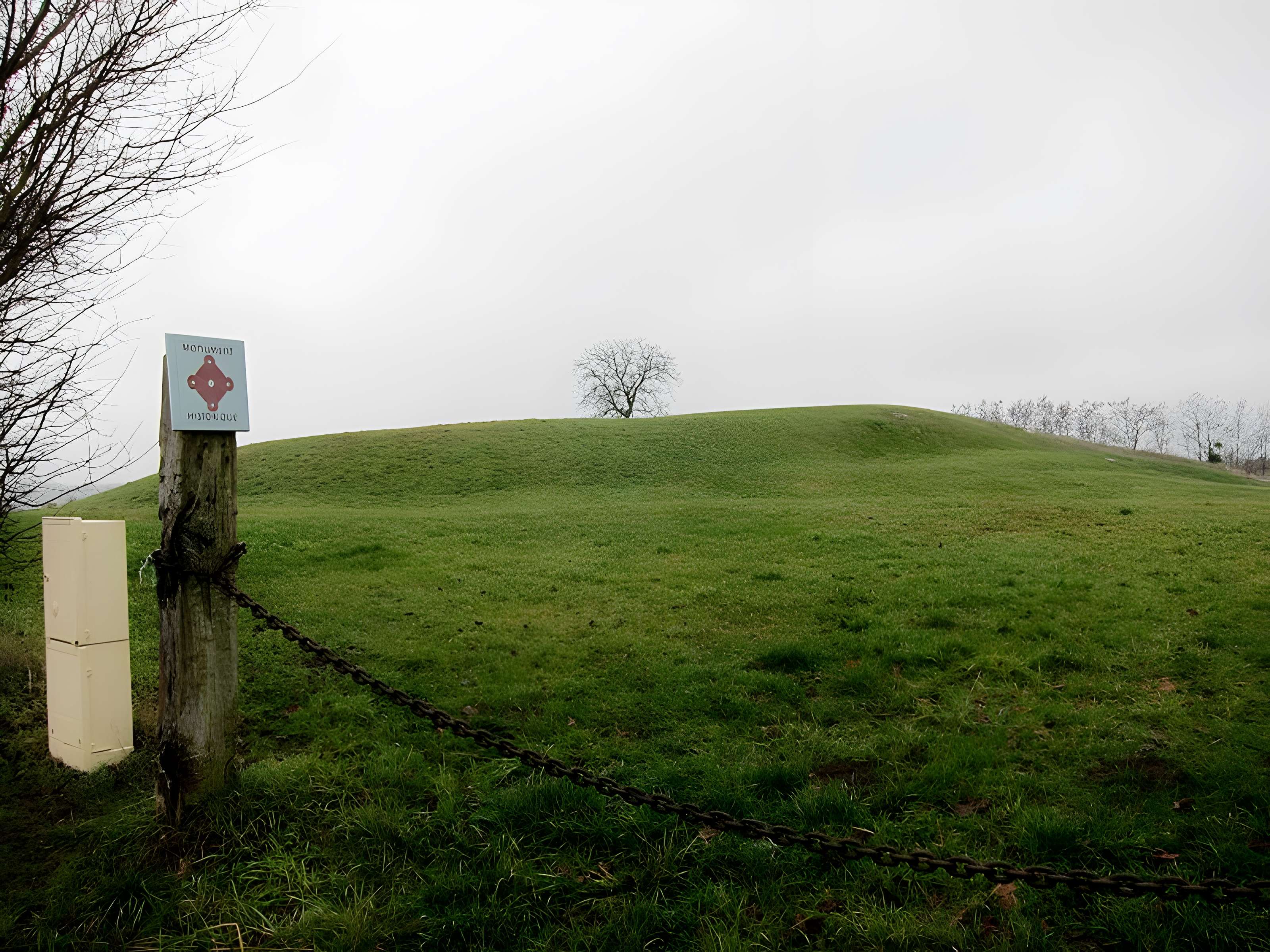 Motte castrale du Châtellier à Rémalard 