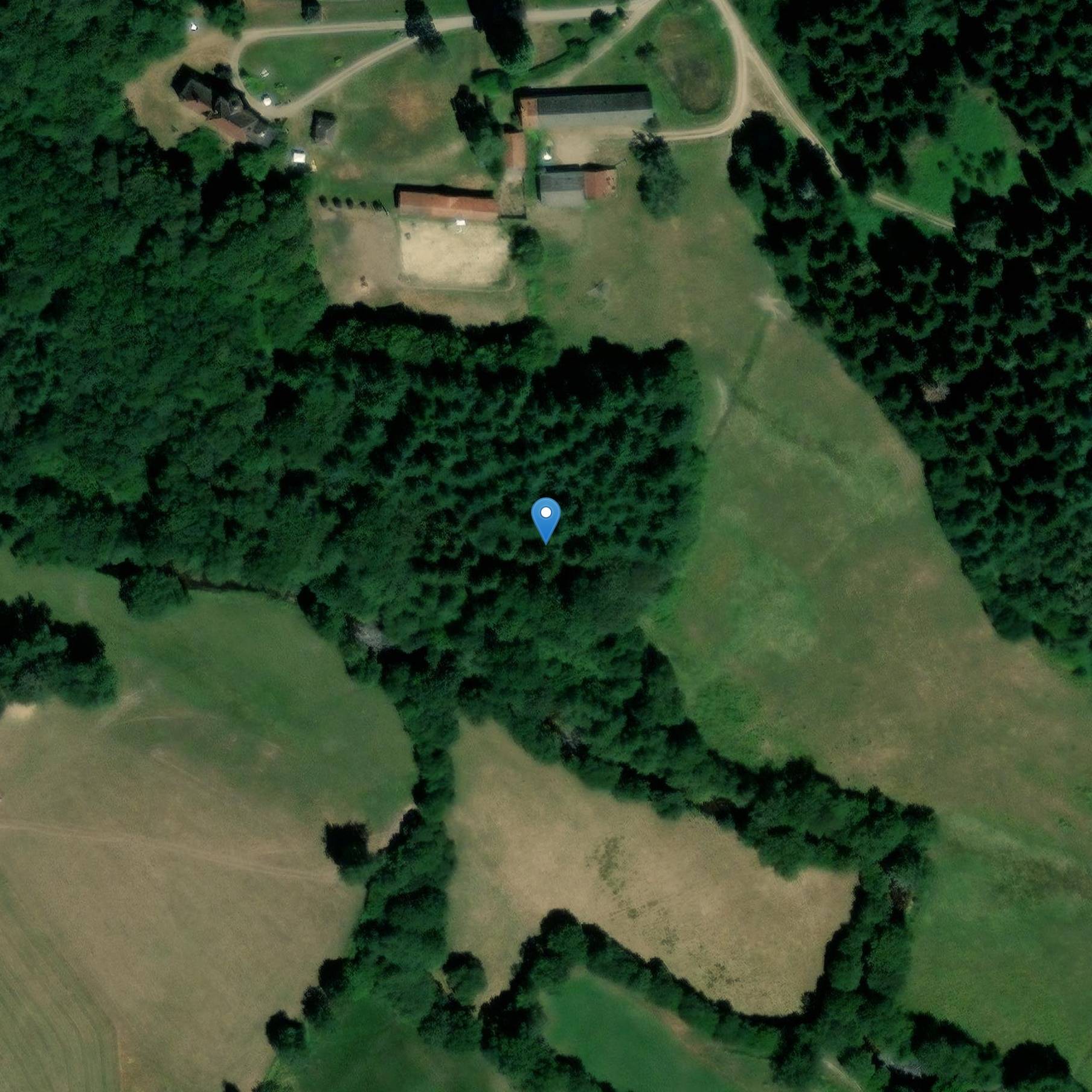 Photo de Castral motte du Creux-du-Renard in Vidaillat