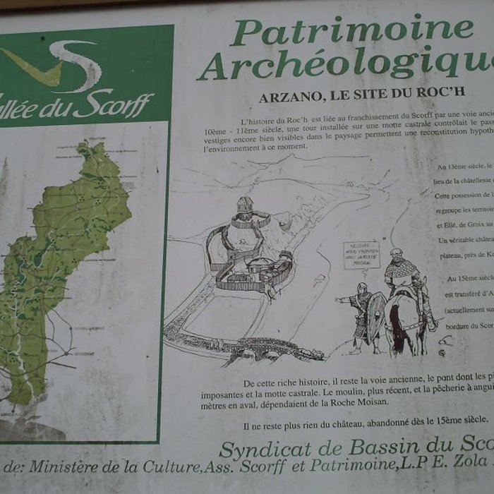 Photo de Motte castrale du Roch à Arzano