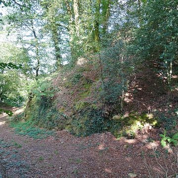 Motte castrale du Roch à Arzano