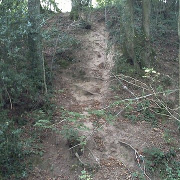 Motte castrale du Roch à Arzano