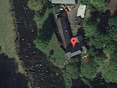 Motte du moulin de Pommerit à Pommerit-le-Vicomte 