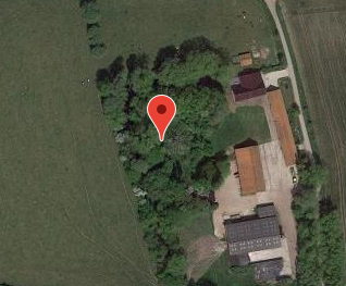 Motte féodale Chemin de Grimberg à Lederzeele 