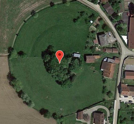 Motte féodale d'Annoire 