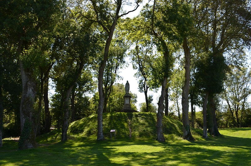 Photo de Motte féodale de Châteauneuf