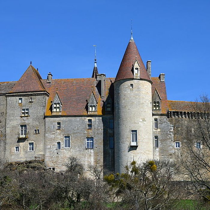 Photo de Motte féodale de Châteauneuf